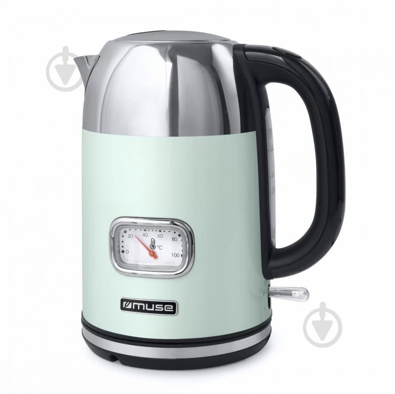 Чайник Muse 1,7 л ментол MS-020 AG - фото 1