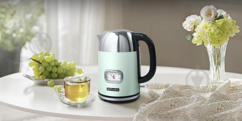 Чайник Muse 1,7 л ментол MS-020 AG - фото 2