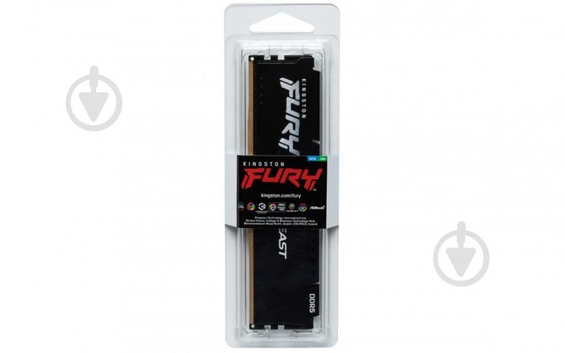 Kingston DDR5 SDRAM 16 GB (1x16GB) 5600 MHz (KF556C40BB-16) Fury - фото 4