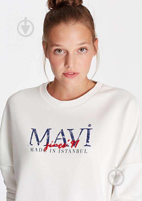 Джемпер Mavi knitted sweatshirt 168268-28945 р. M белый - фото 4