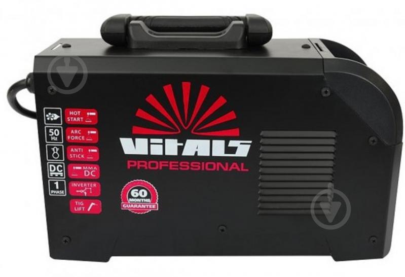 Инвертор Vitals Professional A 2000k Multi Pro + электроды Vitals Plazma - фото 4