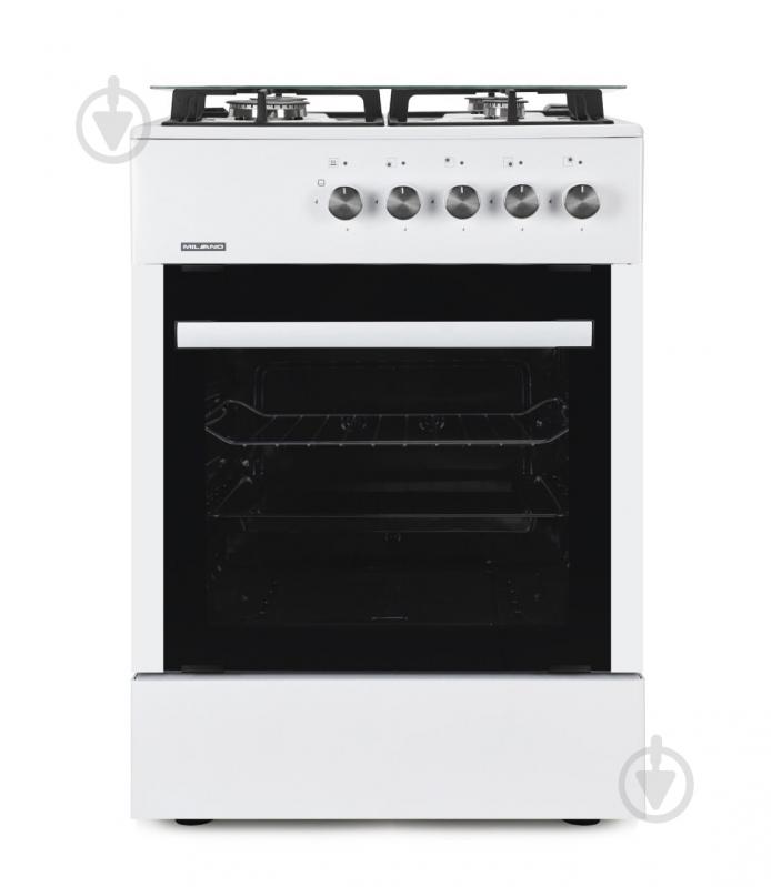 Плита газова Milano ML60 G1/07 біла - фото 4