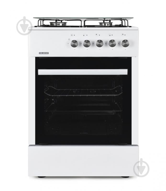 Плита газова Milano ML60 G1/07 біла - фото 5 Плита газова Milano ML60 G1/07 біла - фото 5