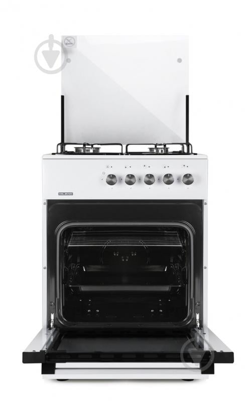 Плита газова Milano ML60 G1/07 біла - фото 3 Плита газова Milano ML60 G1/07 біла - фото 3