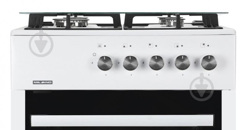 Плита газова Milano ML60 G1/07 біла - фото 3