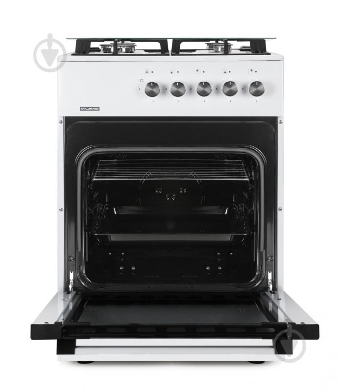 Плита газова Milano ML60 G1/07 біла - фото 5