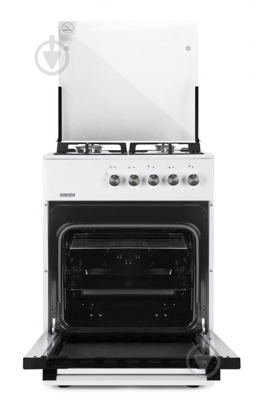 Плита газова Milano ML60 G1/07 біла - фото 2