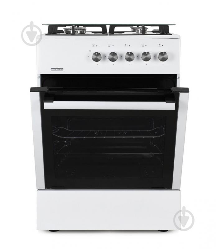 Плита газова Milano ML60 G1/07 біла - фото 1