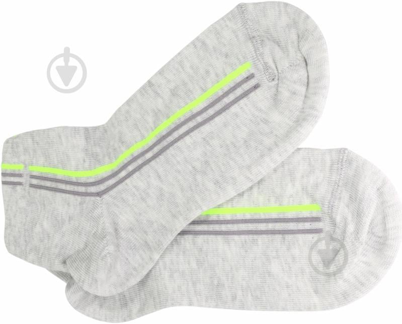 Носки детские для мальчиков Conte-Kids ACTIVE 136 р.22 р.22 светло-серый - фото 2