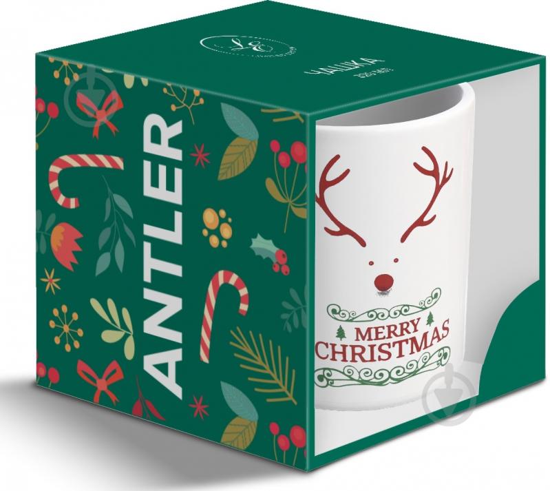Чашка Limited Edition NY Antler Red 320 мл (TRSC-BR5021-M02) - фото 2
