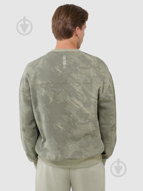 Свитшот 4F SWEATSHIRT M1582 4FWSS25TSWSM1582-44A р.XL зеленый - фото 3 Свитшот 4F SWEATSHIRT M1582 4FWSS25TSWSM1582-44A р.XL зеленый - фото 3