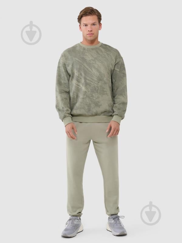 Свитшот 4F SWEATSHIRT M1582 4FWSS25TSWSM1582-44A р.XL зеленый - фото 5 Свитшот 4F SWEATSHIRT M1582 4FWSS25TSWSM1582-44A р.XL зеленый - фото 5