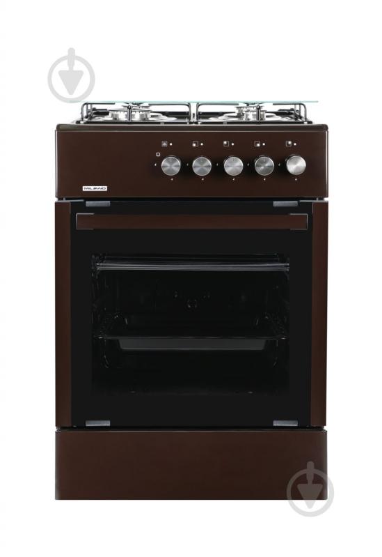 Плита газовая Milano ML60 G1/07 коричнева - фото 1