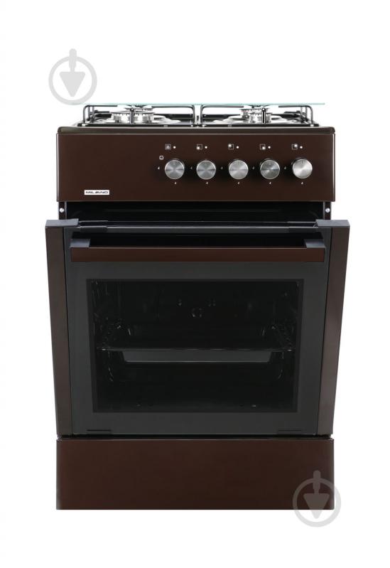 Плита газовая Milano ML60 G1/07 коричнева - фото 3