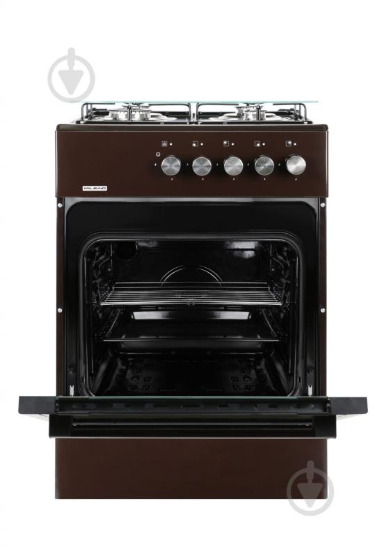 Плита газовая Milano ML60 G1/07 коричнева - фото 4