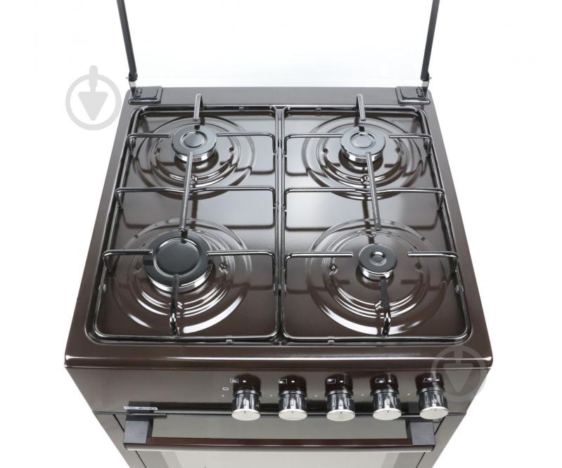 Плита газовая Milano ML60 G1/07 коричнева - фото 6