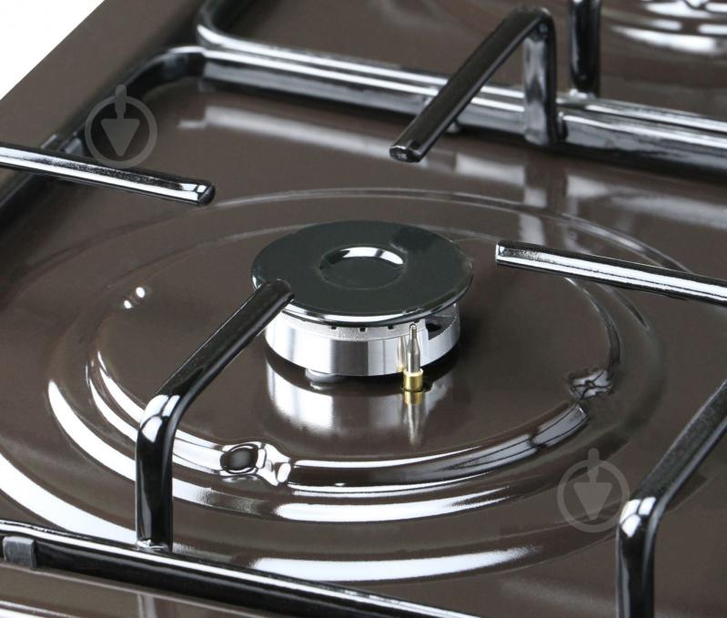 Плита газовая Milano ML60 G1/07 коричнева - фото 5