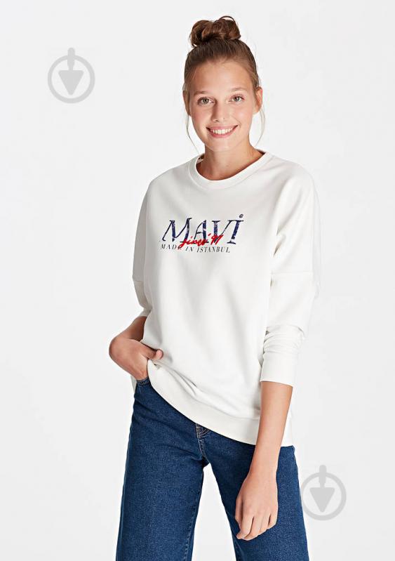 Джемпер Mavi knitted sweatshirt 168268-28945 р. XL белый - фото 3