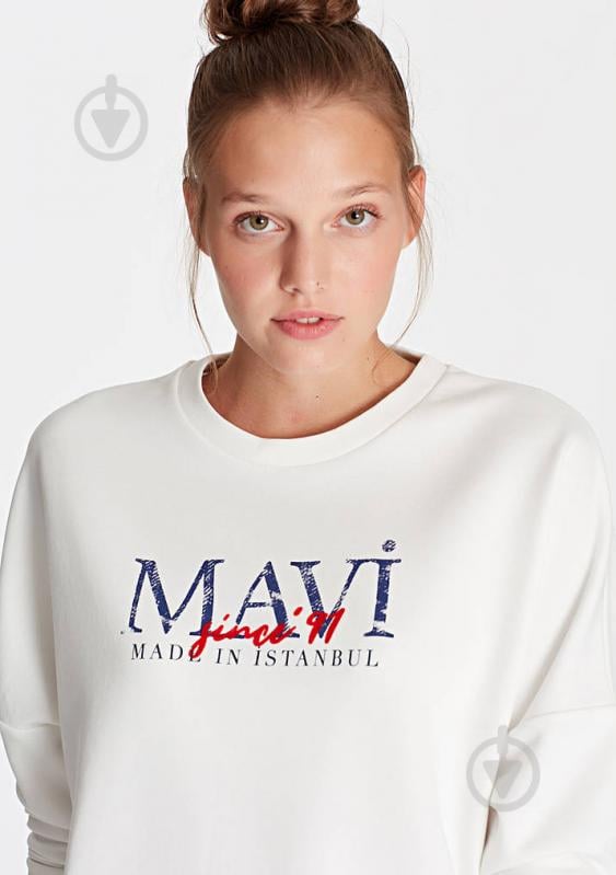 Джемпер Mavi knitted sweatshirt 168268-28945 р. XL белый - фото 4