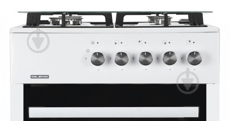 Плита газова Milano ML60 G1/07 С біла - фото 4