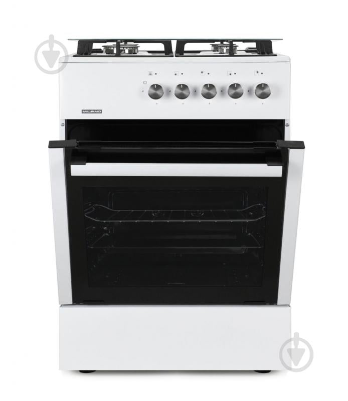 Плита газова Milano ML60 G1/07 С біла - фото 3