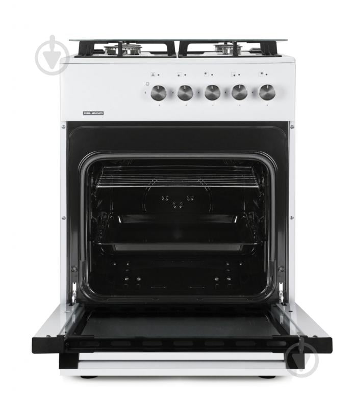 Плита газова Milano ML60 G1/07 С біла - фото 8