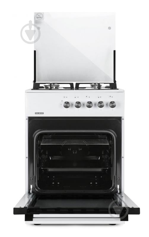 Плита газова Milano ML60 G1/07 С біла - фото 2