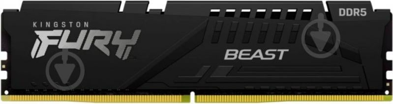 Оперативная память Kingston DDR5 SDRAM 16 GB (1x16GB) 6000 MHz (KF560C40BB-16) - фото 1