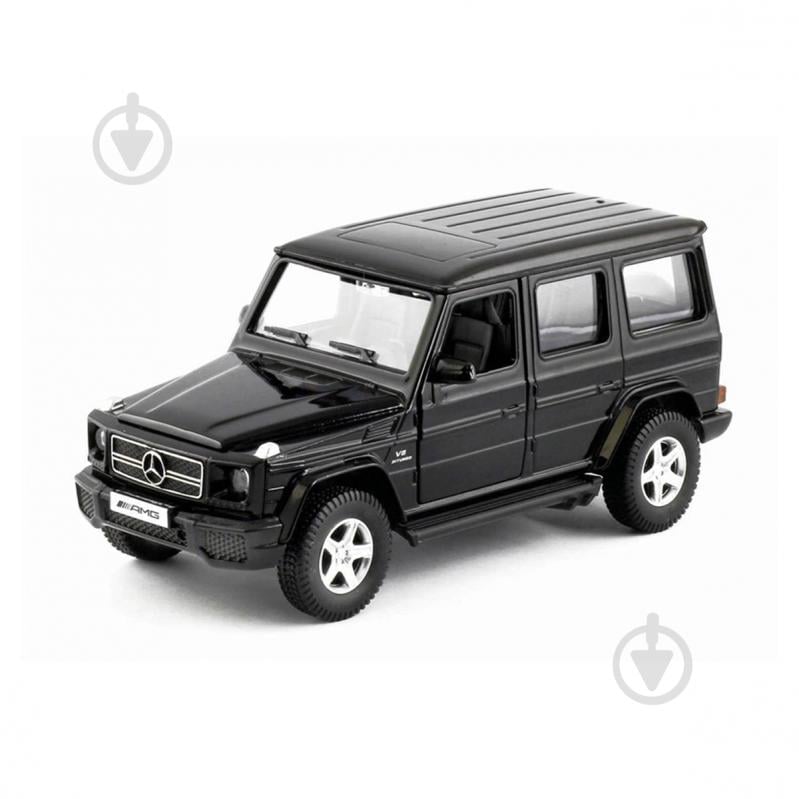 Автомодель TechnoDrive 1:32 Mercedes Benz G63 AMG (черный) 250347U - фото 1