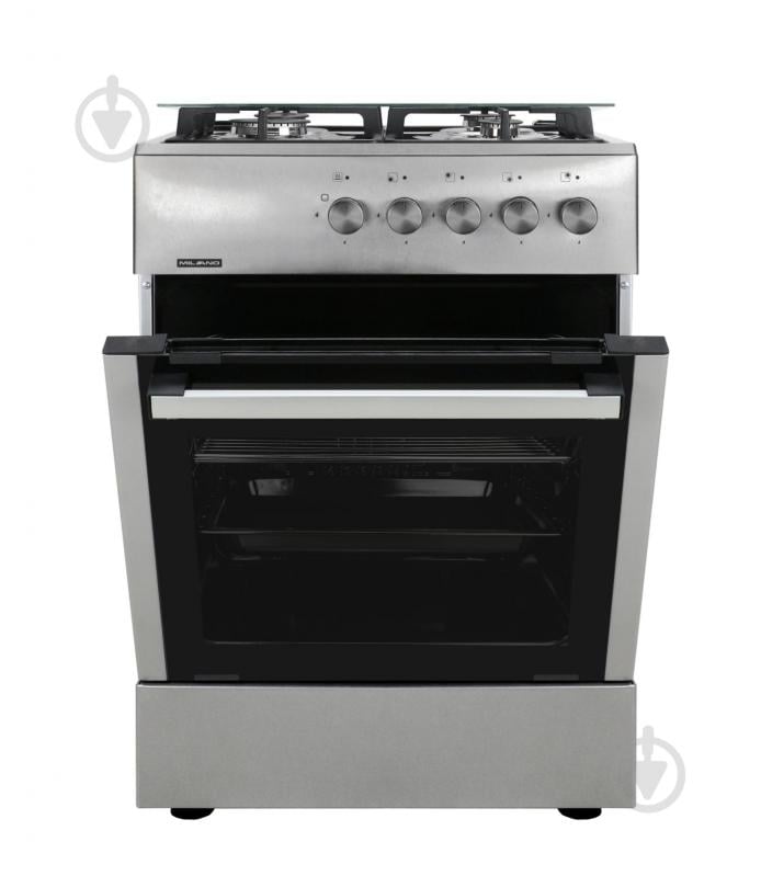 Плита газовая Milano ML60 G1/07 С нержавіюча сталь - фото 4