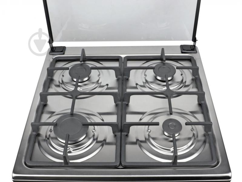 Плита газовая Milano ML60 G1/07 С нержавіюча сталь - фото 6