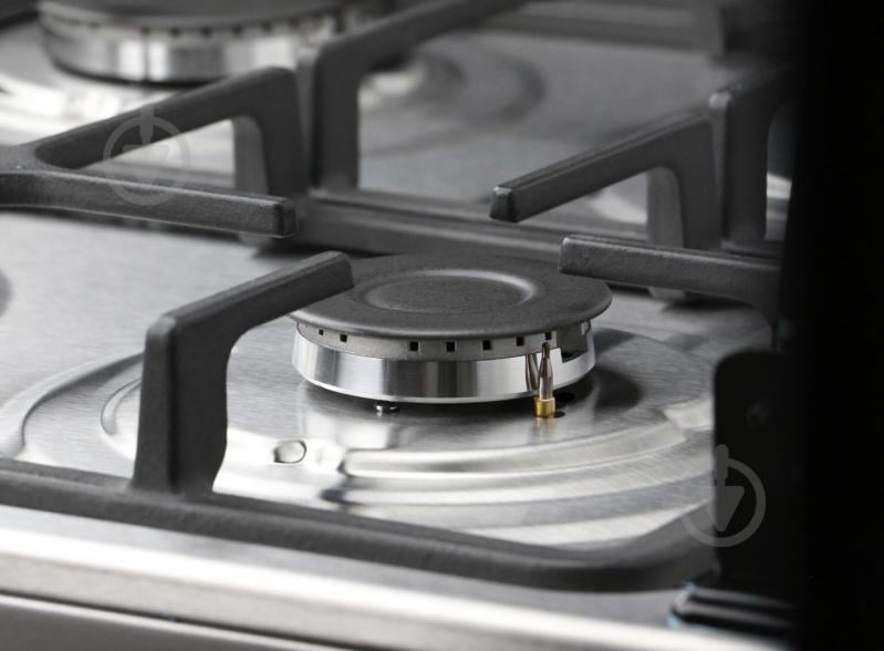 Плита газовая Milano ML60 G1/07 С нержавіюча сталь - фото 8