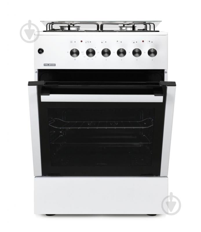 Плита комбинированная Milano ML60 Е40 біла - фото 10