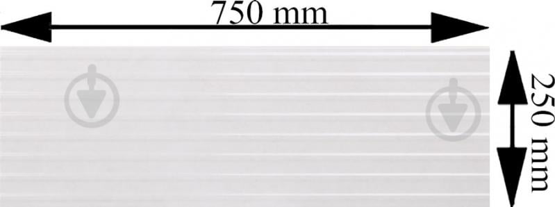 Плитка Cifre Албар булевар 25x75 - фото 4