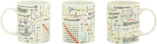 Чашка Limited Edition Science Algebra 350 мл в ассортименте - фото 1 Чашка Limited Edition Science Algebra 350 мл в ассортименте - фото 1