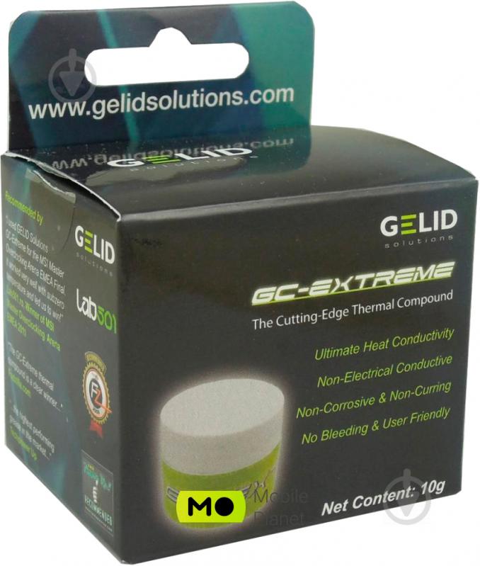 Термопаста Gelid Solutions GC-Extreme 10g (TC-GC-03-02) - фото 2