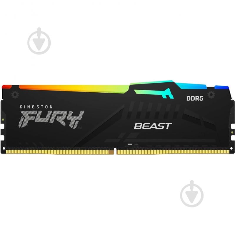 Kingston DDR5 SDRAM 8 GB (1x8GB) 5600 MHz (KF556C40BB-8) Fury - фото 3