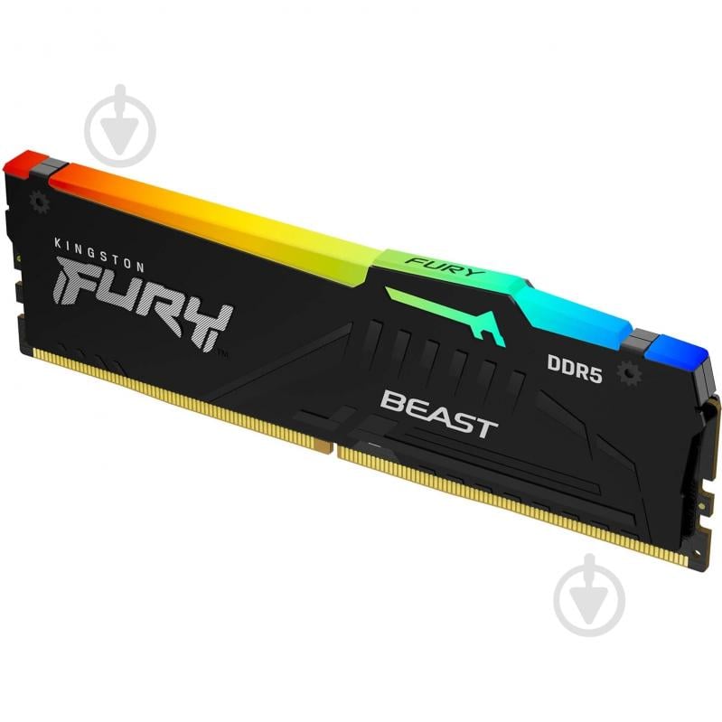 Kingston DDR5 SDRAM 8 GB (1x8GB) 5600 MHz (KF556C40BB-8) Fury - фото 6