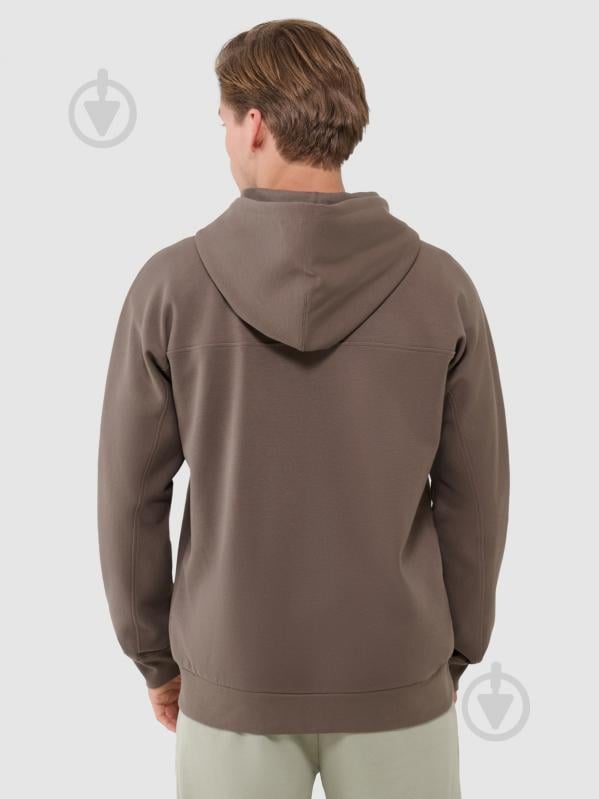 Джемпер 4F SWEATSHIRT M1537 4FWSS25TSWSM1537-80S р.XL коричневый - фото 3