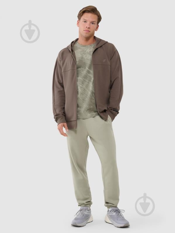 Джемпер 4F SWEATSHIRT M1537 4FWSS25TSWSM1537-80S р.XL коричневый - фото 5