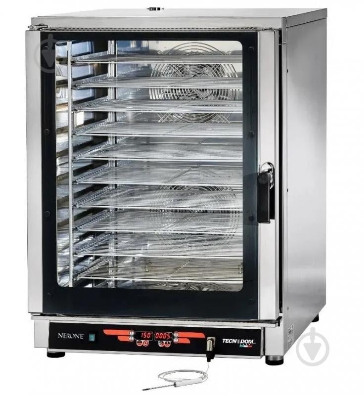 Пароконвектомат Tecnodom FEDL10NEMIDVH2O - фото 1