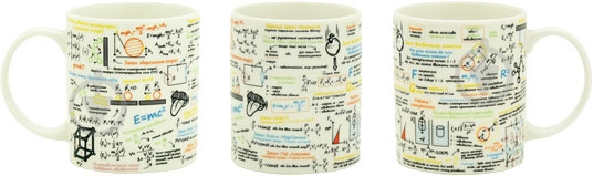 Чашка Limited Edition Science Physics 350 мл в ассортименте - фото 1