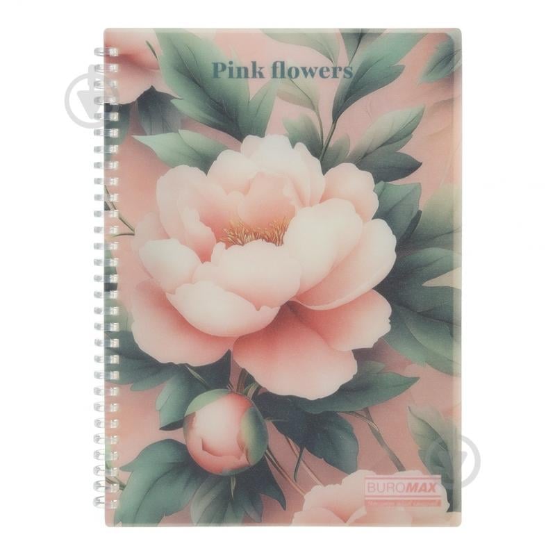 Книга для нотаток Forme ARABESKI B5 80 арк. рожевий - фото 1 Книга для нотаток Forme ARABESKI B5 80 арк. рожевий - фото 1