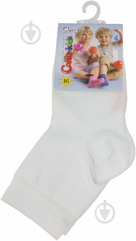 Шкарпетки дитячі для дівчатокдля хлопчиків Conte-Kids CLASS 148 13С-9СП р.16 білий - фото 1 Шкарпетки дитячі для дівчатокдля хлопчиків Conte-Kids CLASS 148 13С-9СП р.16 білий - фото 1