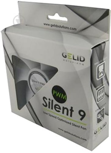 Вентилятор для корпуса Gelid Solutions Silent 9 - фото 4