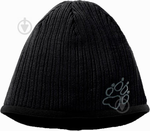 Шапка Jack Wolfskin Stormlock Rip Rap Cap 19392-6000 19392-6000 р.M черный - фото 1