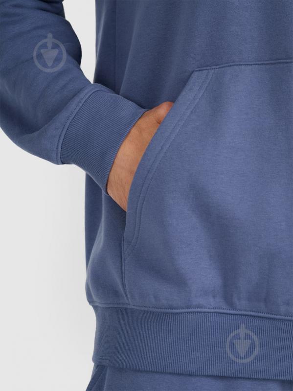 Джемпер 4F SWEATSHIRT M1766 4FWMM00TSWSM1766-32S р.XL синий - фото 4