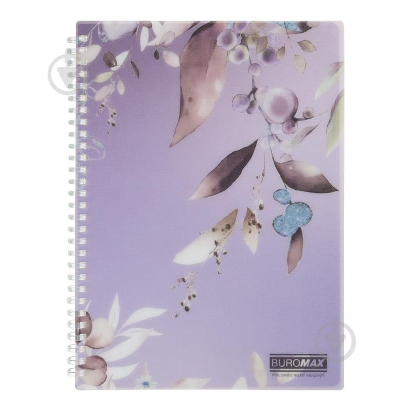 Книга для записей Forme ARABESKI B5 80 лист. сливовый - фото 1 Книга для записей Forme ARABESKI B5 80 лист. сливовый - фото 1