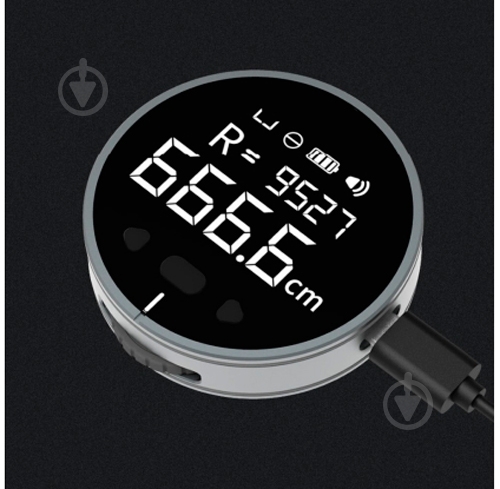 Рулетка електронна Duke Small Q Black 630500 - фото 4