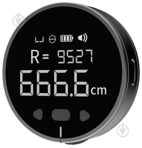 Рулетка електронна Duke Small Q Black 630500 - фото 2